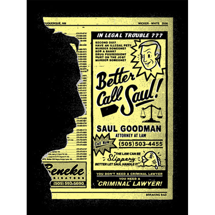 Saul Goodman by Chris DeLorenzo