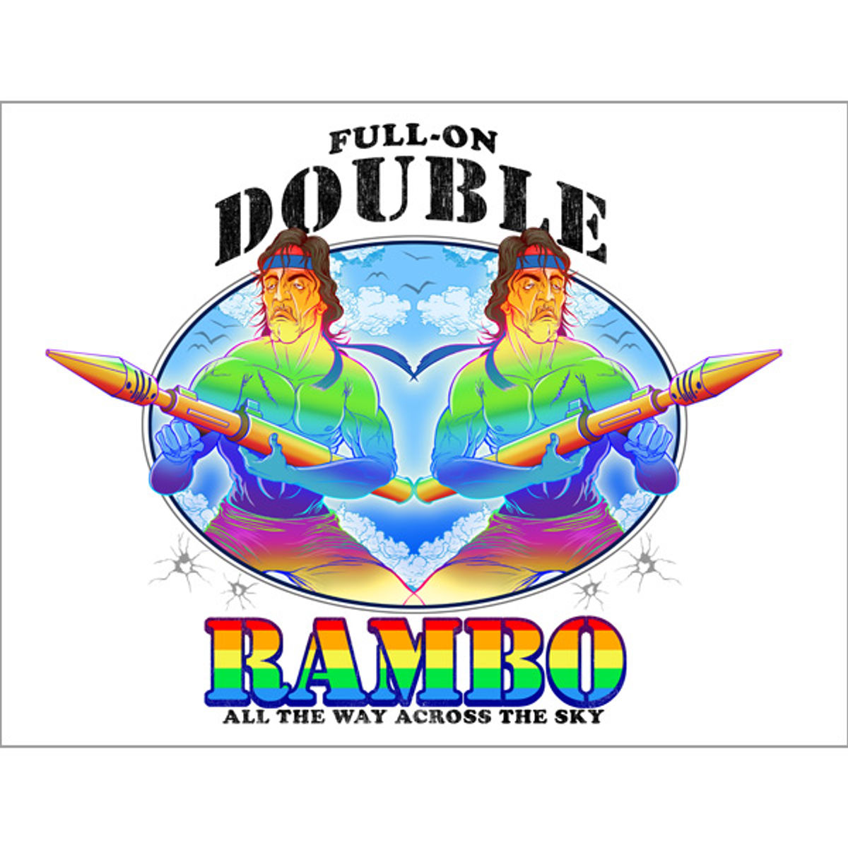 DOUBLE RAMBO