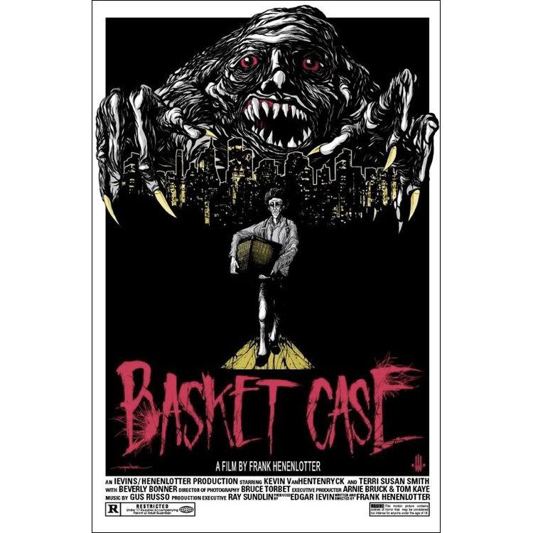 BASKET CASE by Alex Pardee
