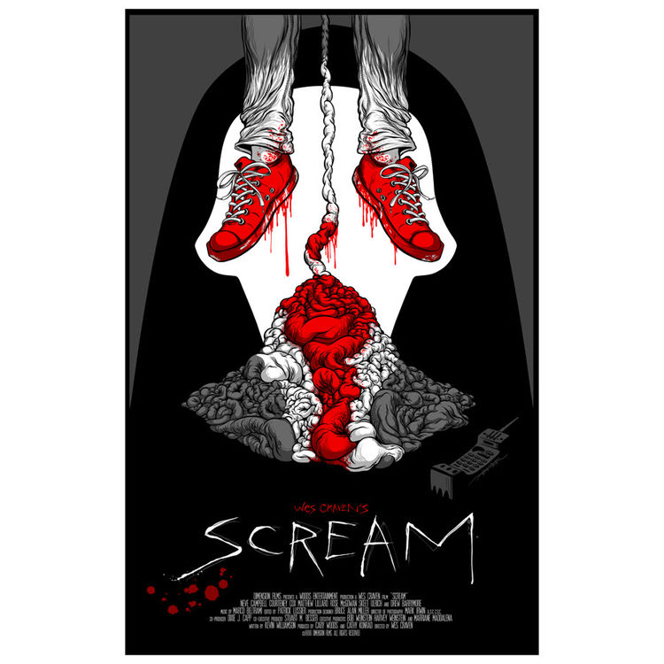 SCREAM by Alex Pardee