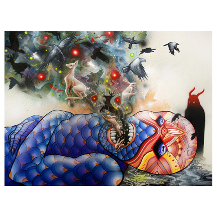 Fragile Art Of Existence #1 by Skinner