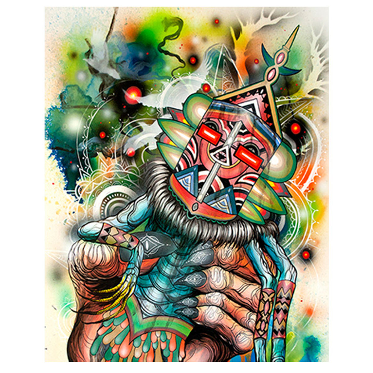 "Dominion Unto A Dead Dreamer" Giclee Print