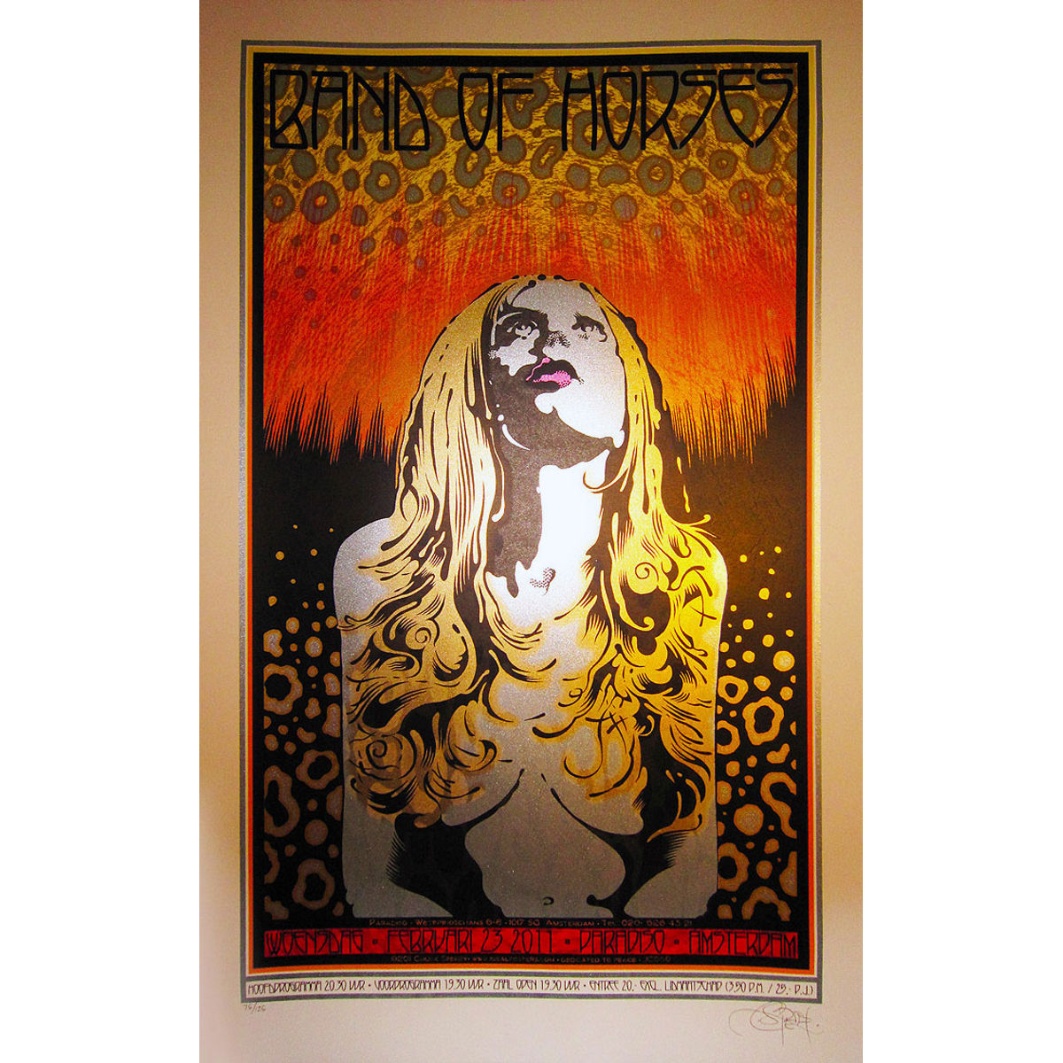 Band Of Horses - Amsterdam, NL, 2011