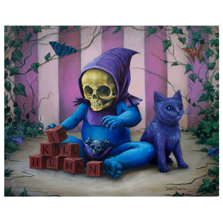 Skele-toddler by Dave Correia