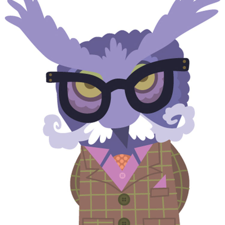 The Professor by Pete Fowler