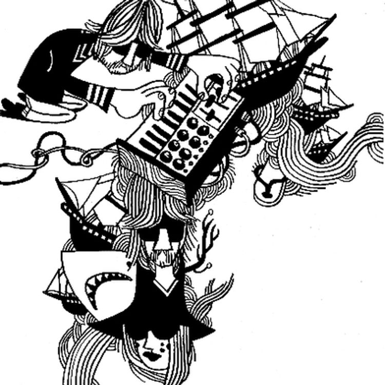 Synth Galleon Dreams by Pete Fowler