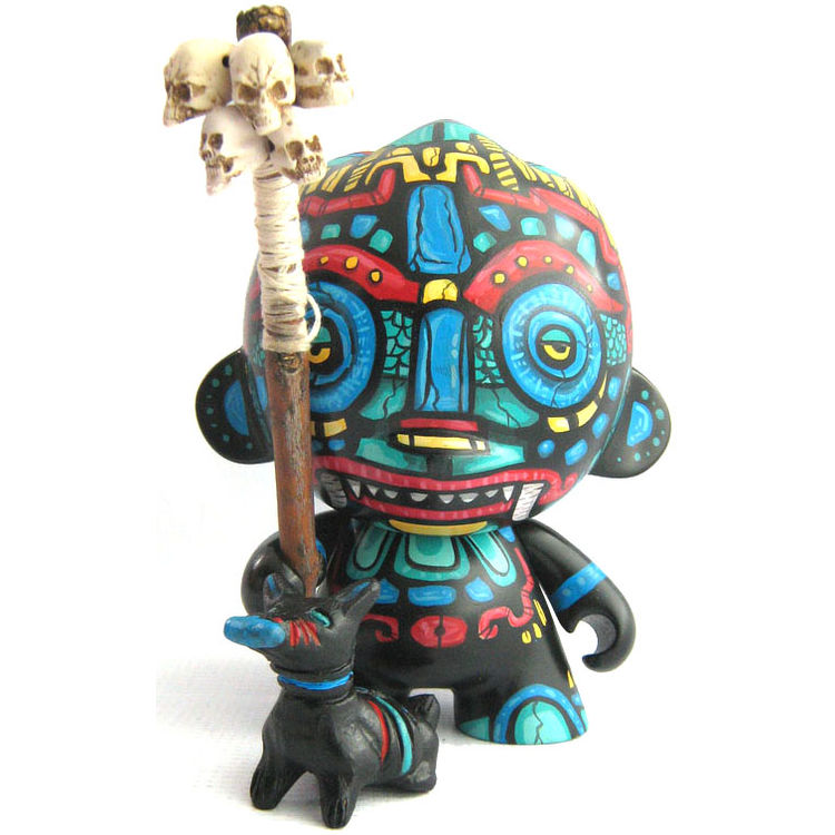 Foomy Tlaloc by Frank Mysterio
