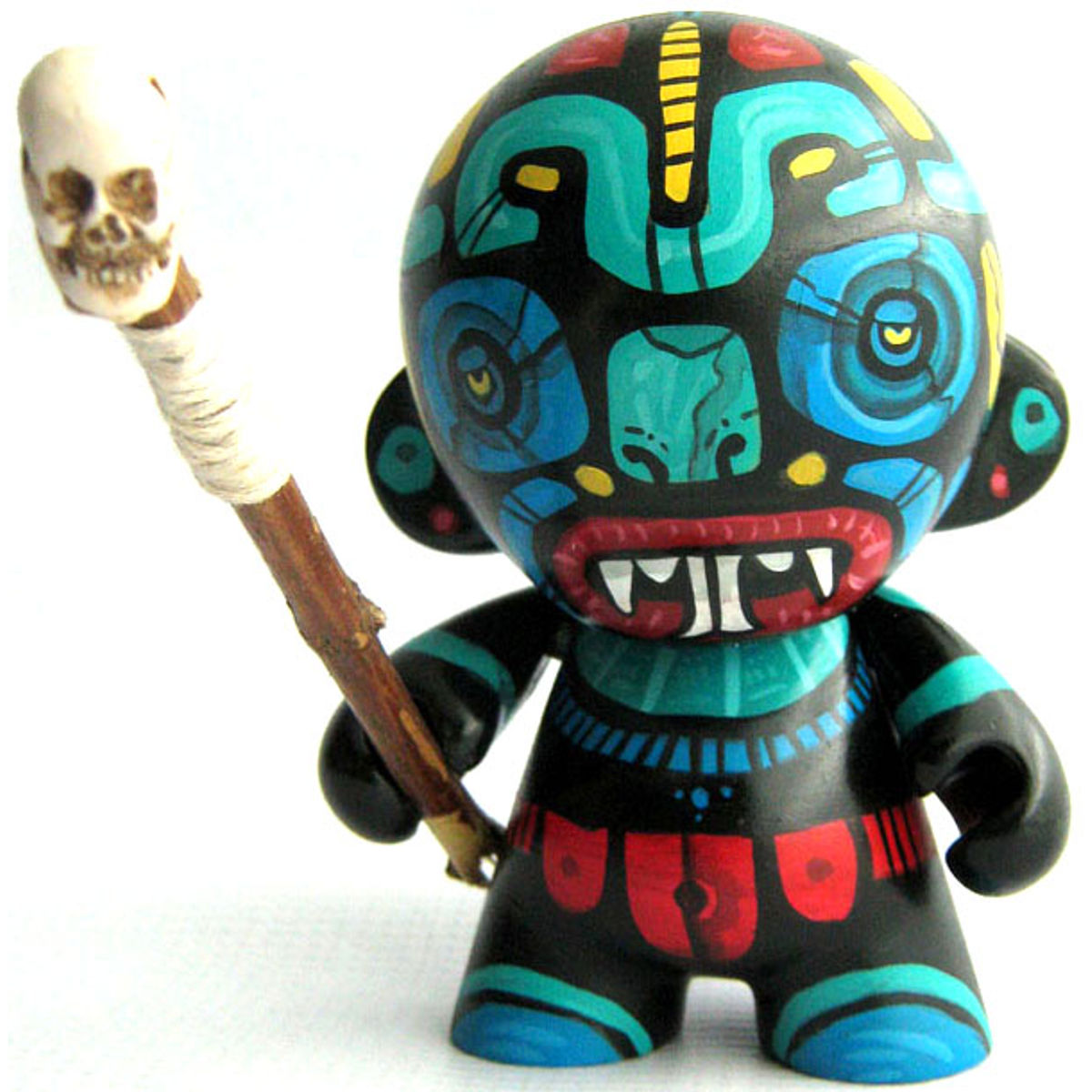 Munny Tlaloc Zapoteca
