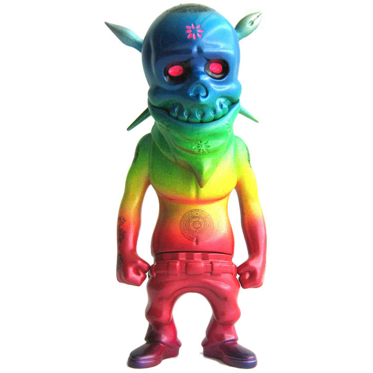 Rebel Ink Rainbrow Warrior 2 by Frank Mysterio