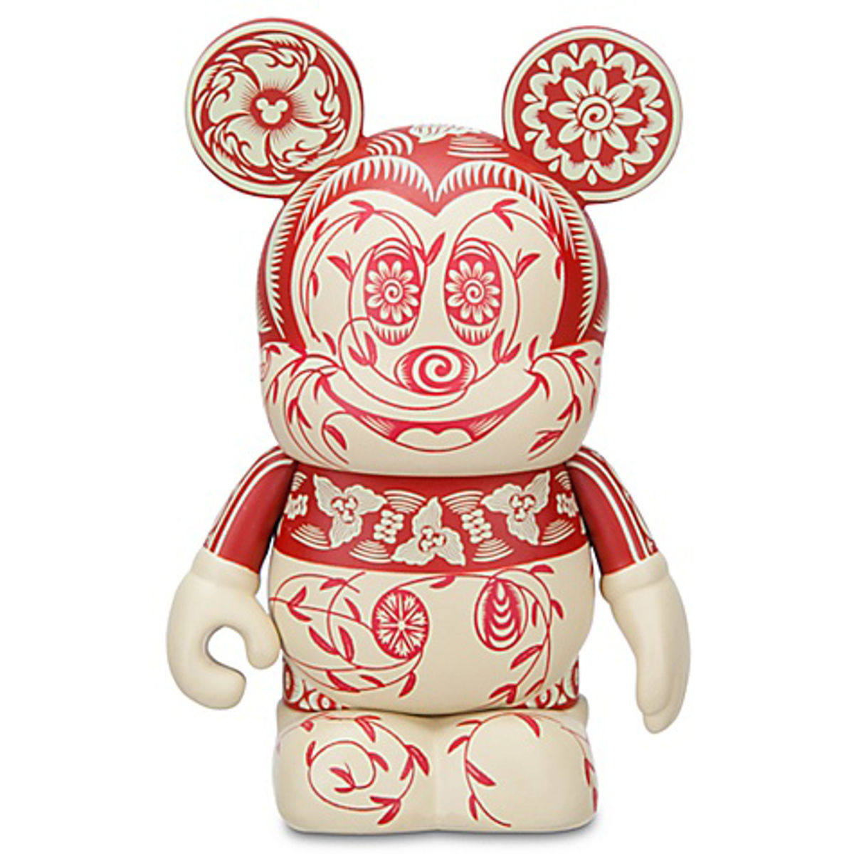 Mickey Mouse Paper Cut