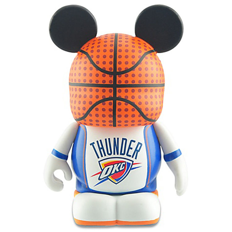 Oklahoma City Thunder by Sparkle Princess High