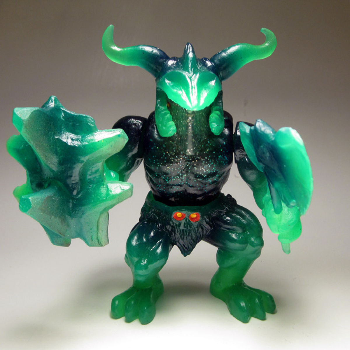 the EMERALD SPECTRE