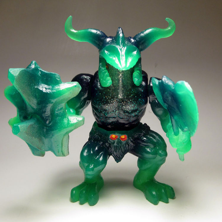 the EMERALD SPECTRE by Monstrehero