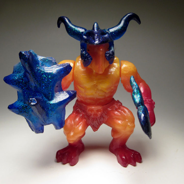 ELDURE FIREBREATH by Monstrehero