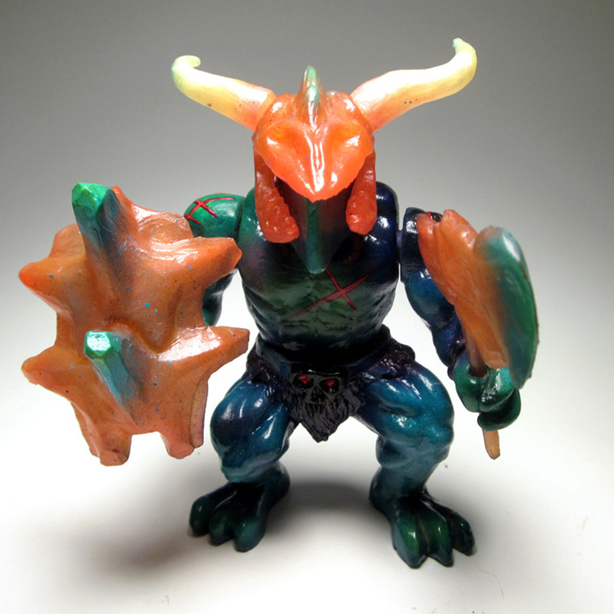 SCARR the UNDEFEATED