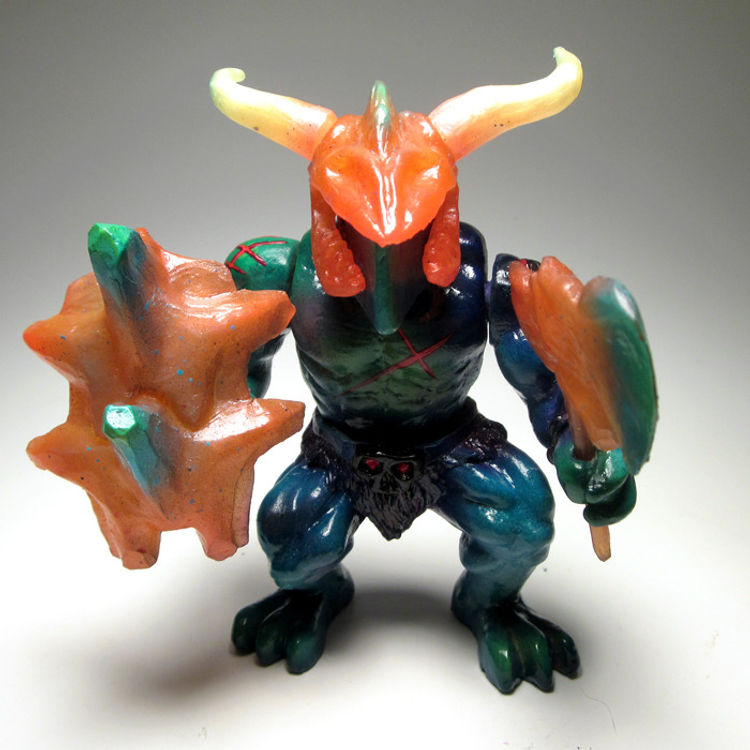 SCARR the UNDEFEATED by Monstrehero