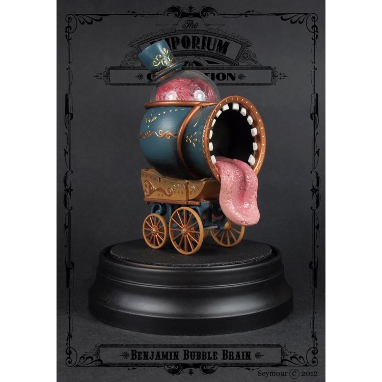 Benjamin Bubble Brain by Seymour