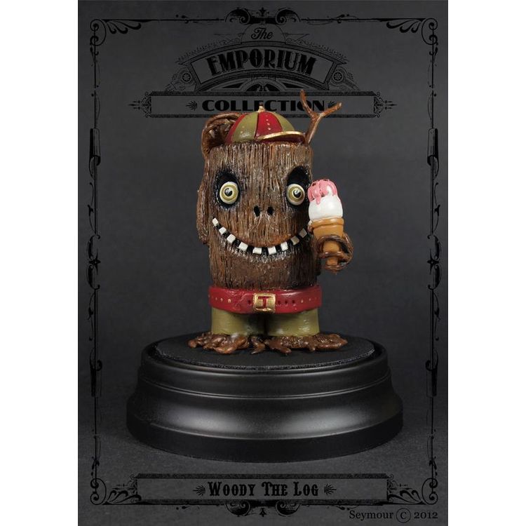 Woody The Log by Seymour