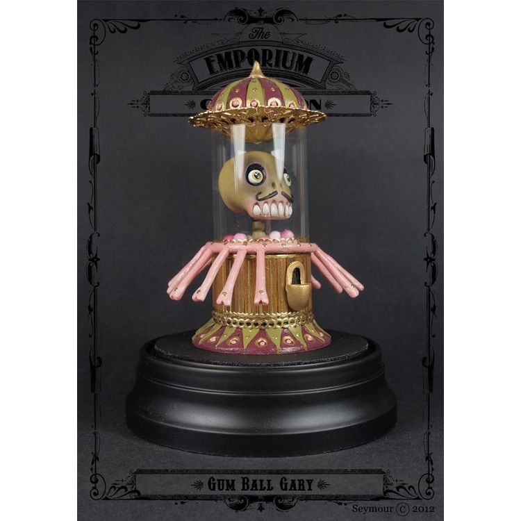 Gum Ball Gary by Seymour