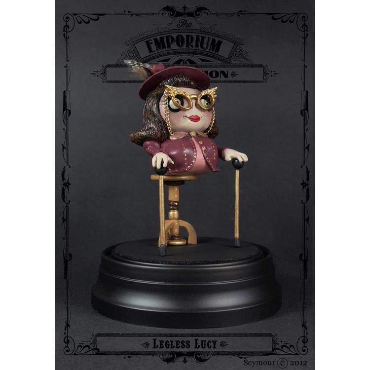 Legless Lucy by Seymour
