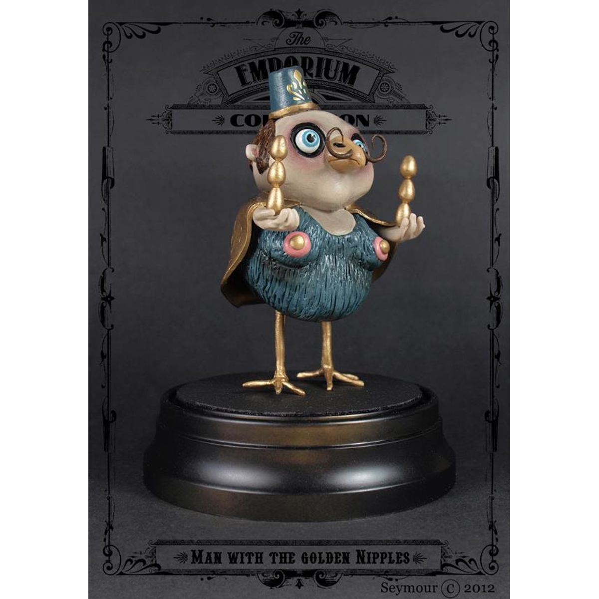 Man With The Golden Nipples