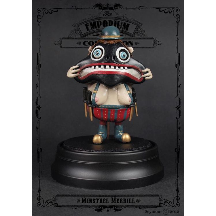 Minstrel Merrill by Seymour