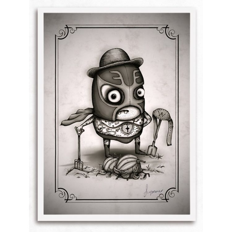 The Harvester by Seymour