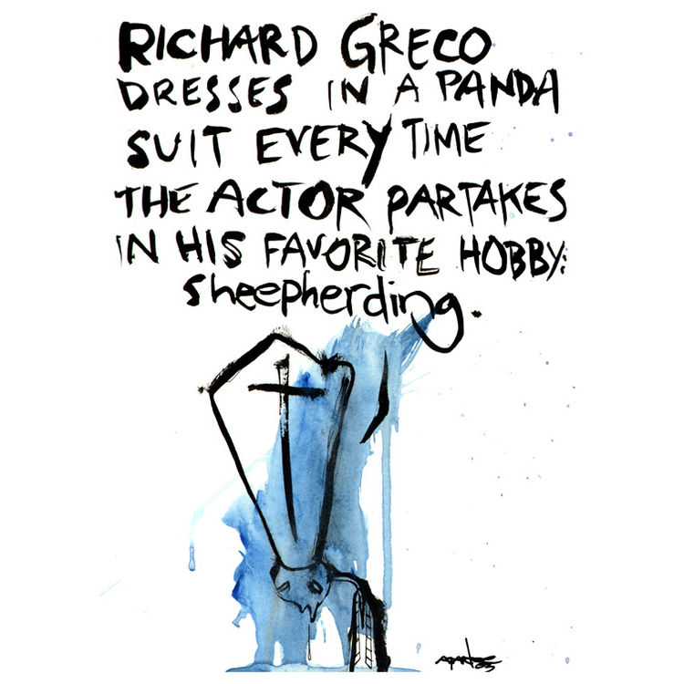 Richard Greco by Alex Pardee