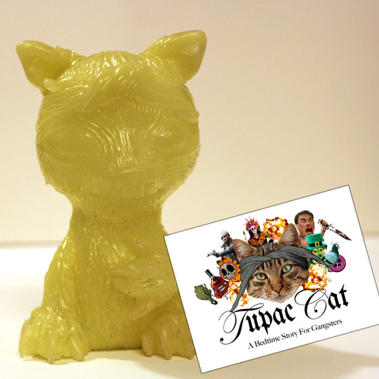 Tupac Cat - Anti-Yellow by Jay222