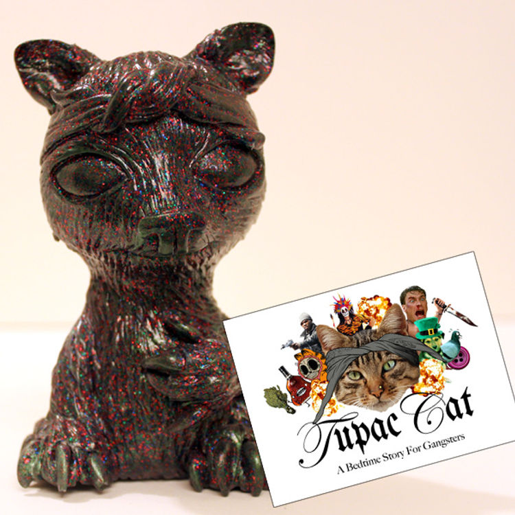 Tupac Cat - Galactic by Jay222