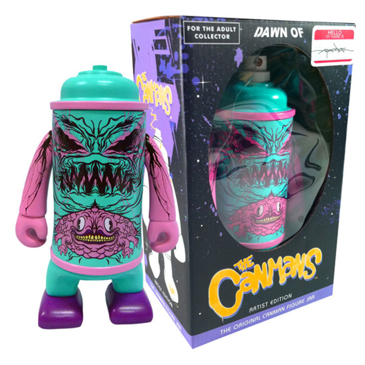 Canman by Alex Pardee