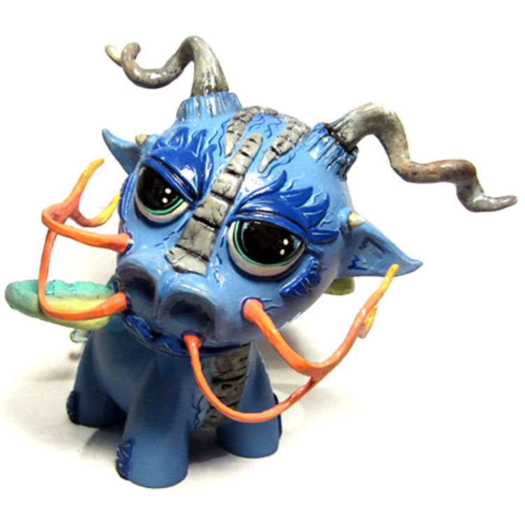 The Blue Dragon by Forces of Dorkness (Scott Kinnebrew)