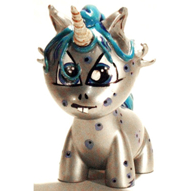 Silver Unicorn by Forces of Dorkness (Scott Kinnebrew)