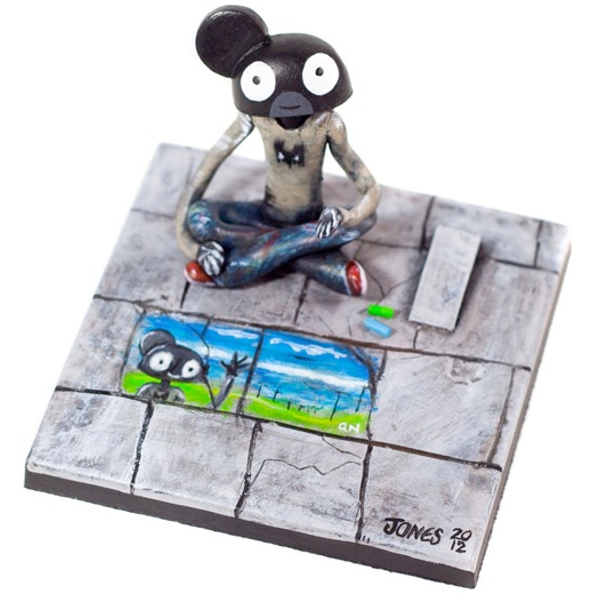 Quiet New : The Street Artist