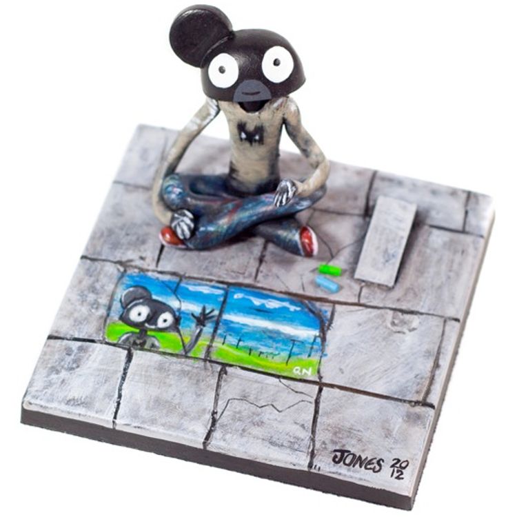 Quiet New : The Street Artist by Lunartik (Matt Jones)