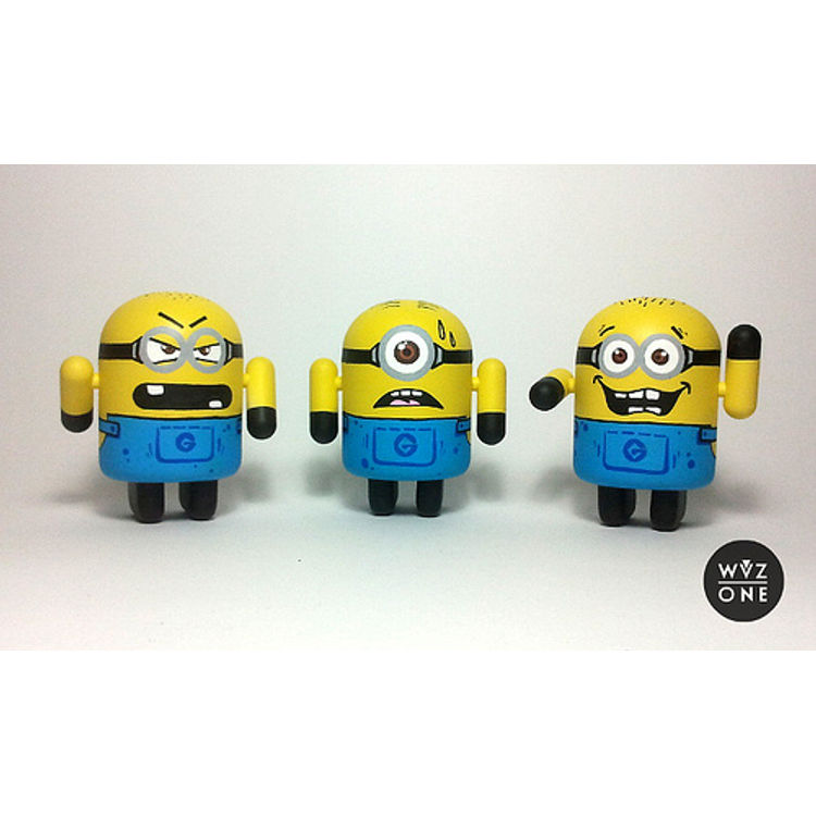 Despicable Me Minions by WuzOne