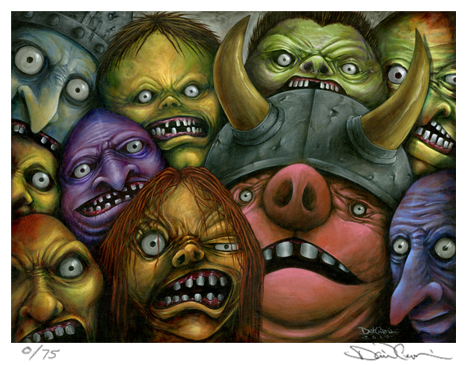 Goblins by Dave Correia