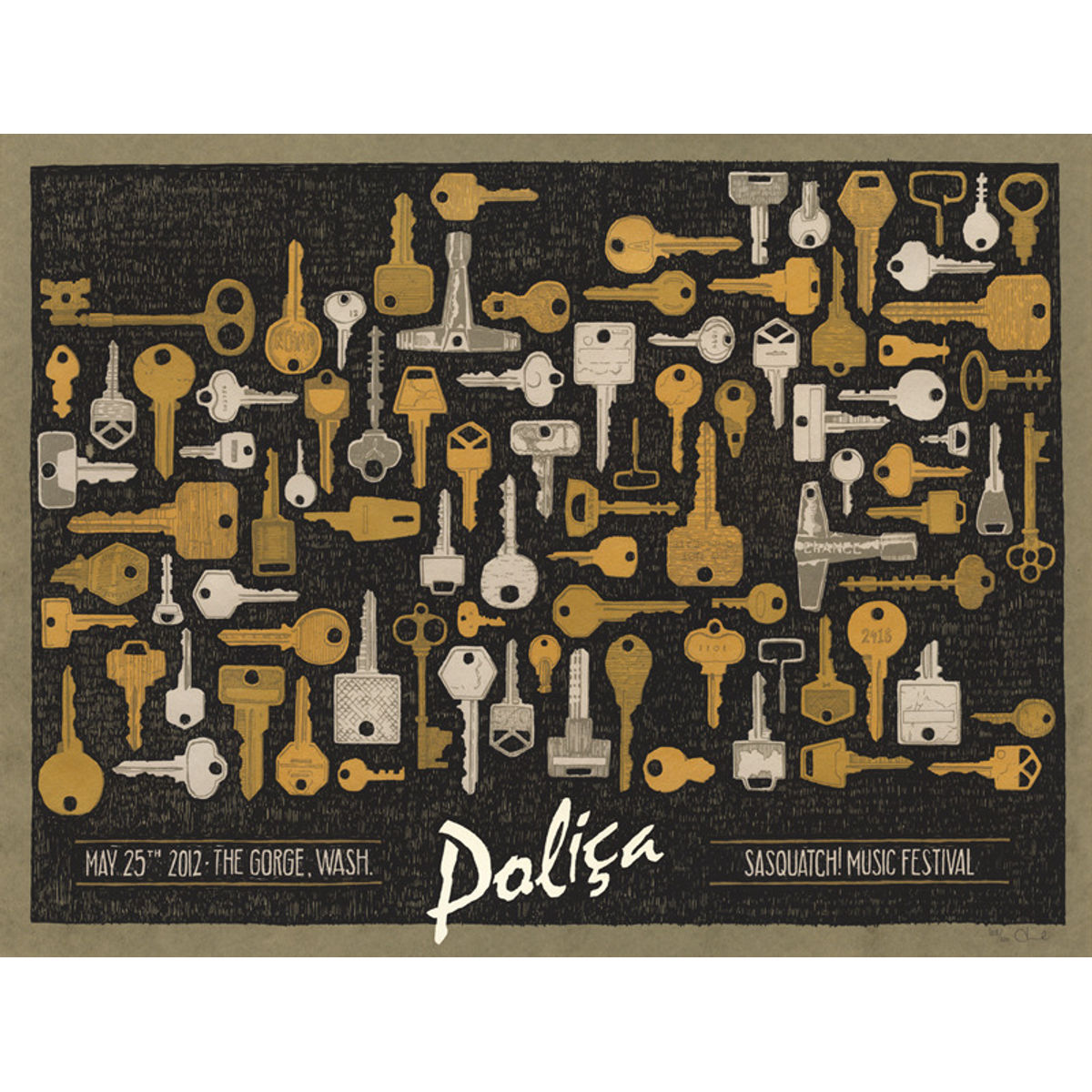 Poliça - The Gorge, WA, 2012