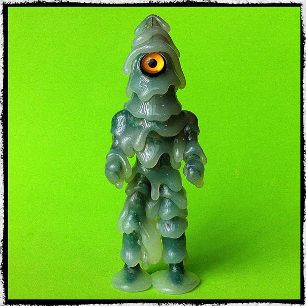 Choudo - glowing eye, GID