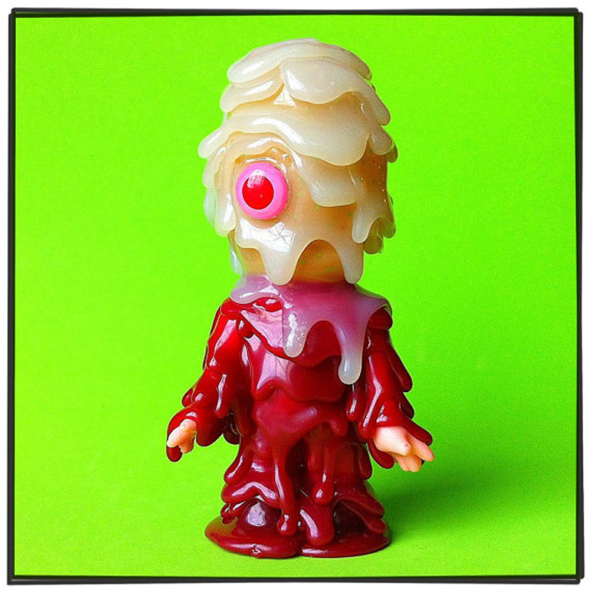 Bukken - red body, GID head
