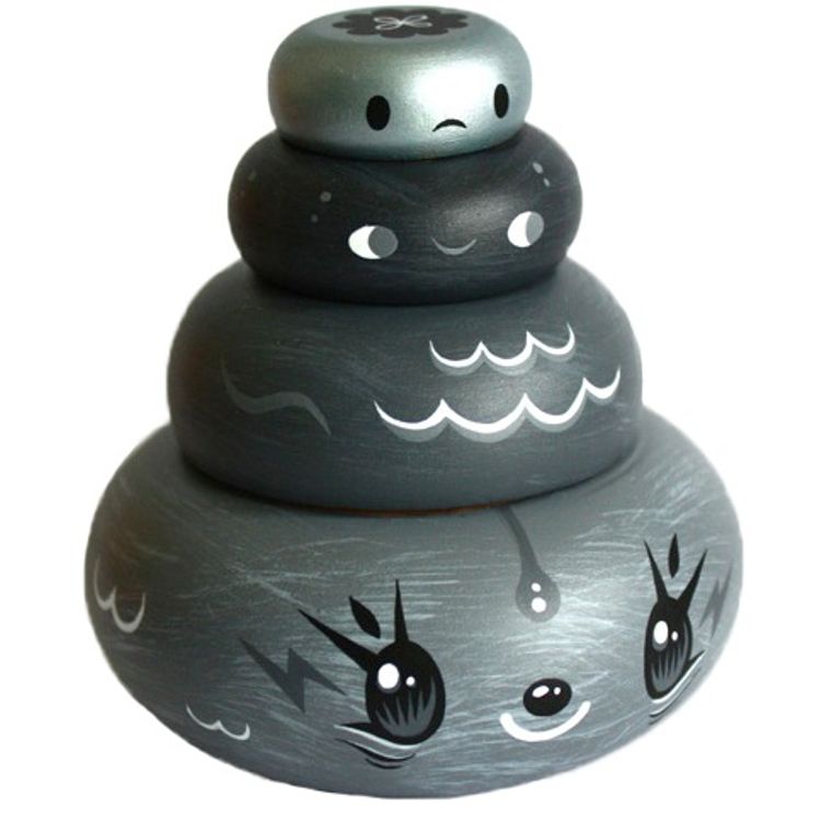 Mysterious Totem 2 by Squink
