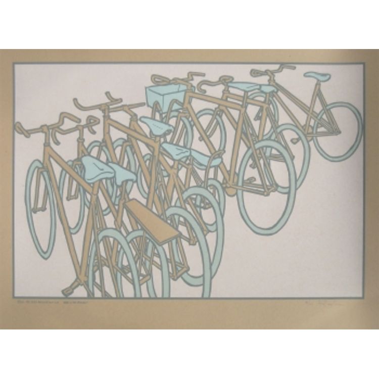 screens and spokes by Jay Ryan