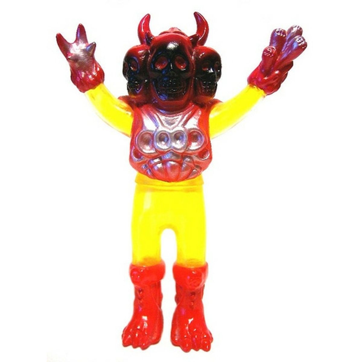 Doku-Rocks - Kakiiro Skull No. 3