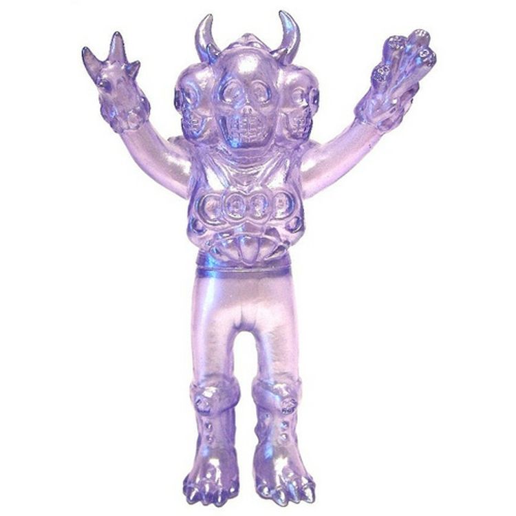 Doku-Rocks - Clear Purple/ Silver by Skull Toys (Takeuchi Yu)