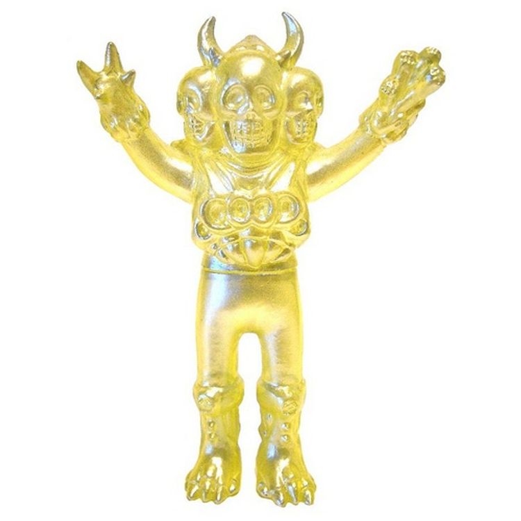 Doku-Rocks - Clear Yellow/ Silver by Skull Toys (Takeuchi Yu)