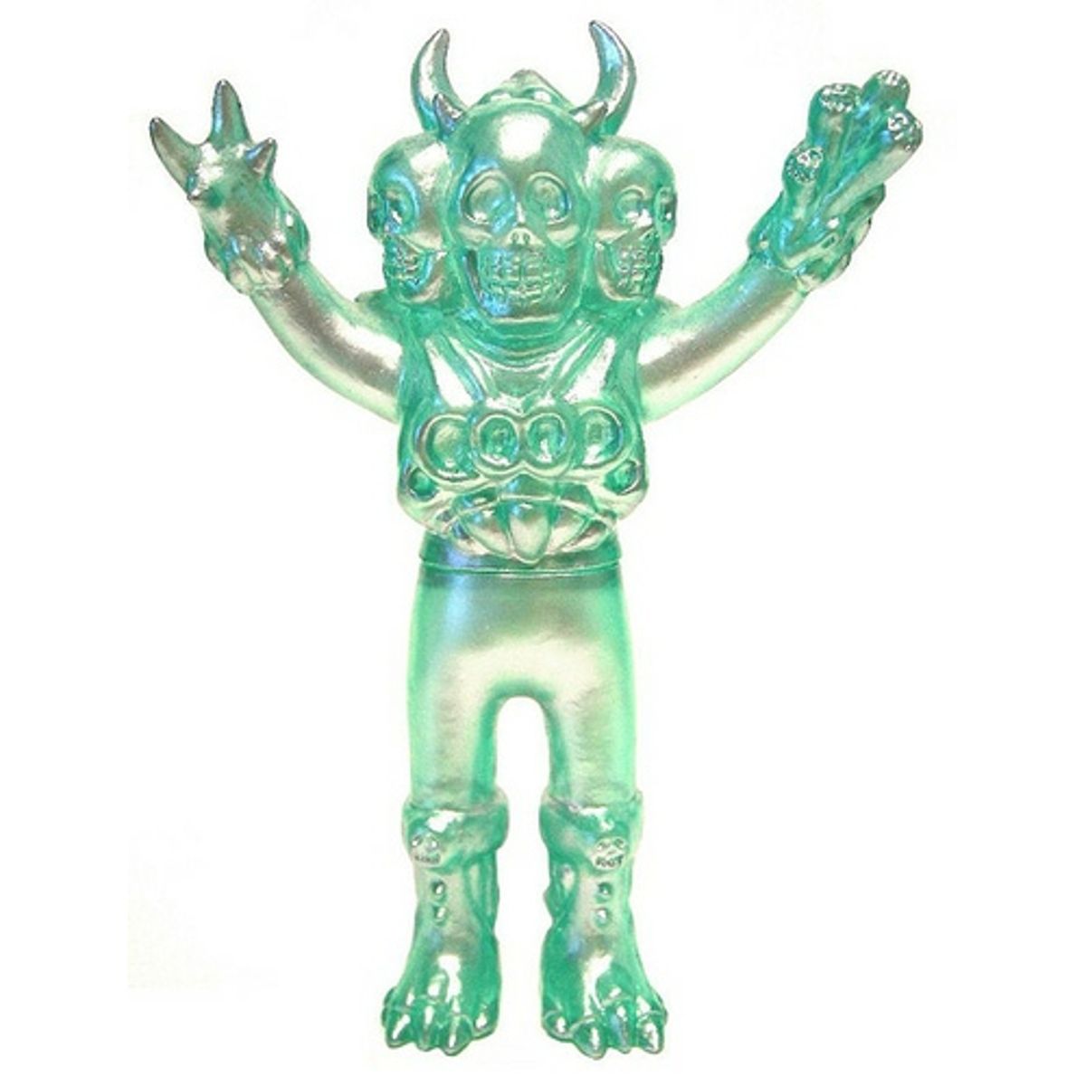 Doku-Rocks - Clear Green/ Silver