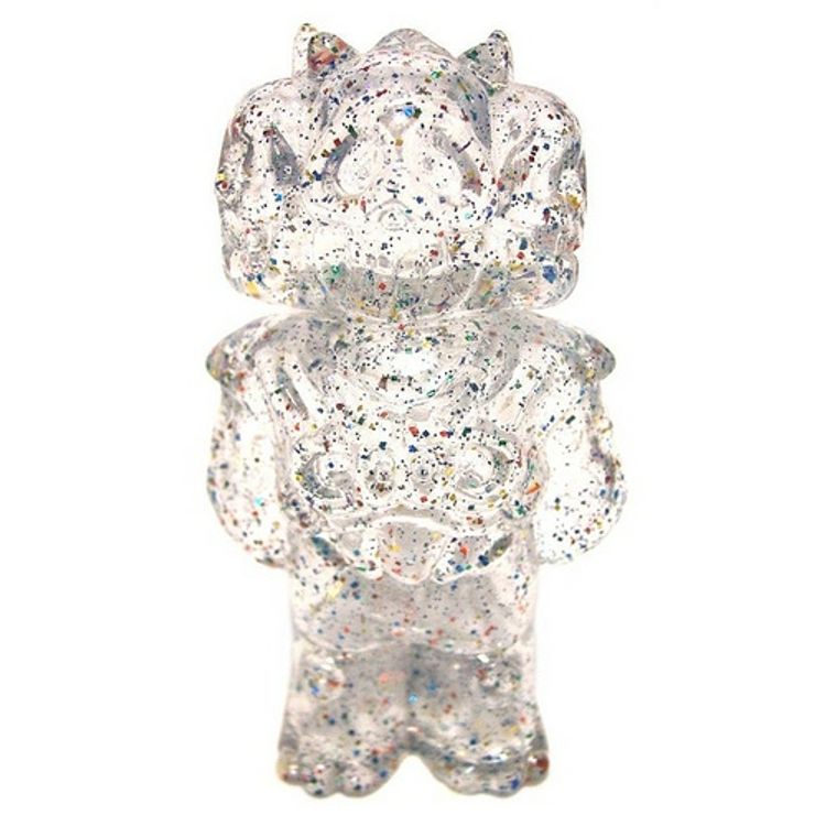 Baby Rocks - Unpainted Clear Lamé by Skull Toys (Takeuchi Yu)