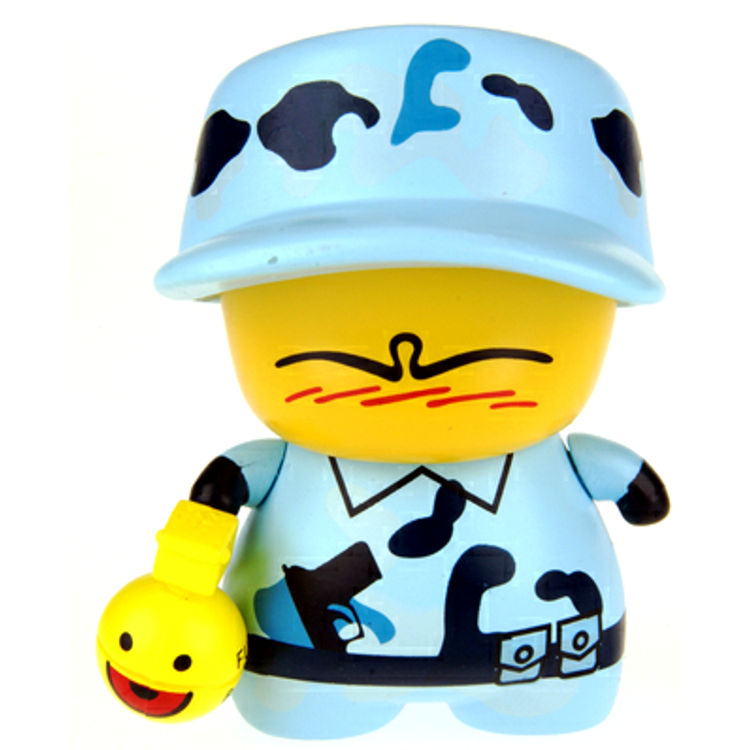 Soldier - Blue Camo by Red Magic