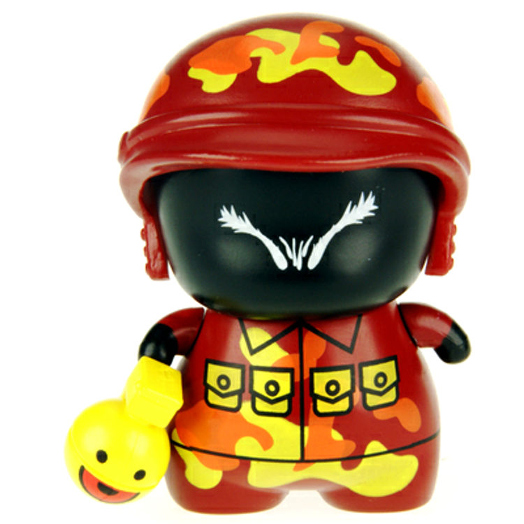 Soldier - Red Camo by Red Magic