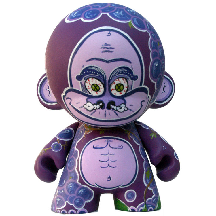 The Grape Ape by jRad